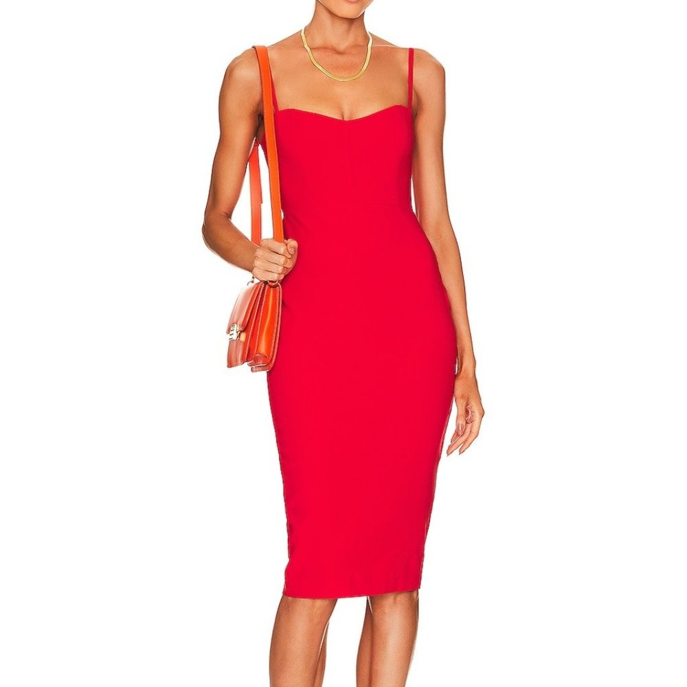 NWT Nookie Allure Midi Dress - Red, Small